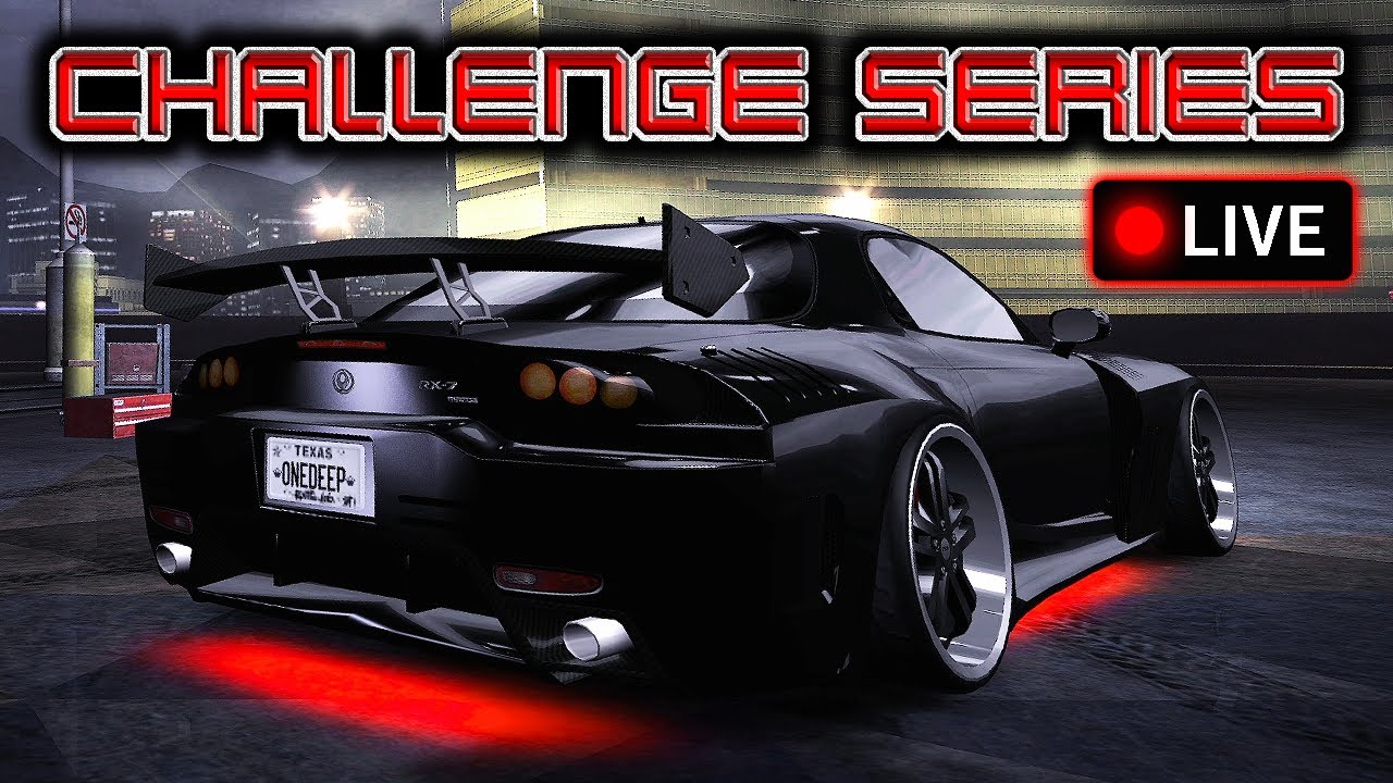 Challenge Series Has ARRIVED!! | Need For Speed Carbon Live Stream! 🔴