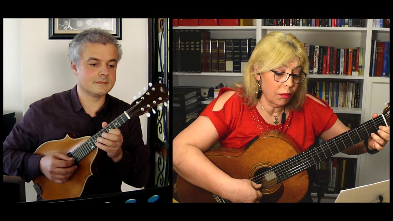 Niccolo Paganini: Serenade for Mandolin and Guitar