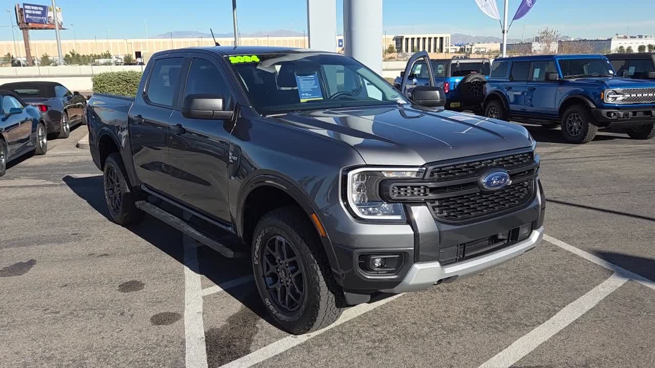 2024 FORD RANGER XLT 4WD SUPERCREW 5 BOX Las Vegas, Centennial Hills, Henderson, St George, Kin...