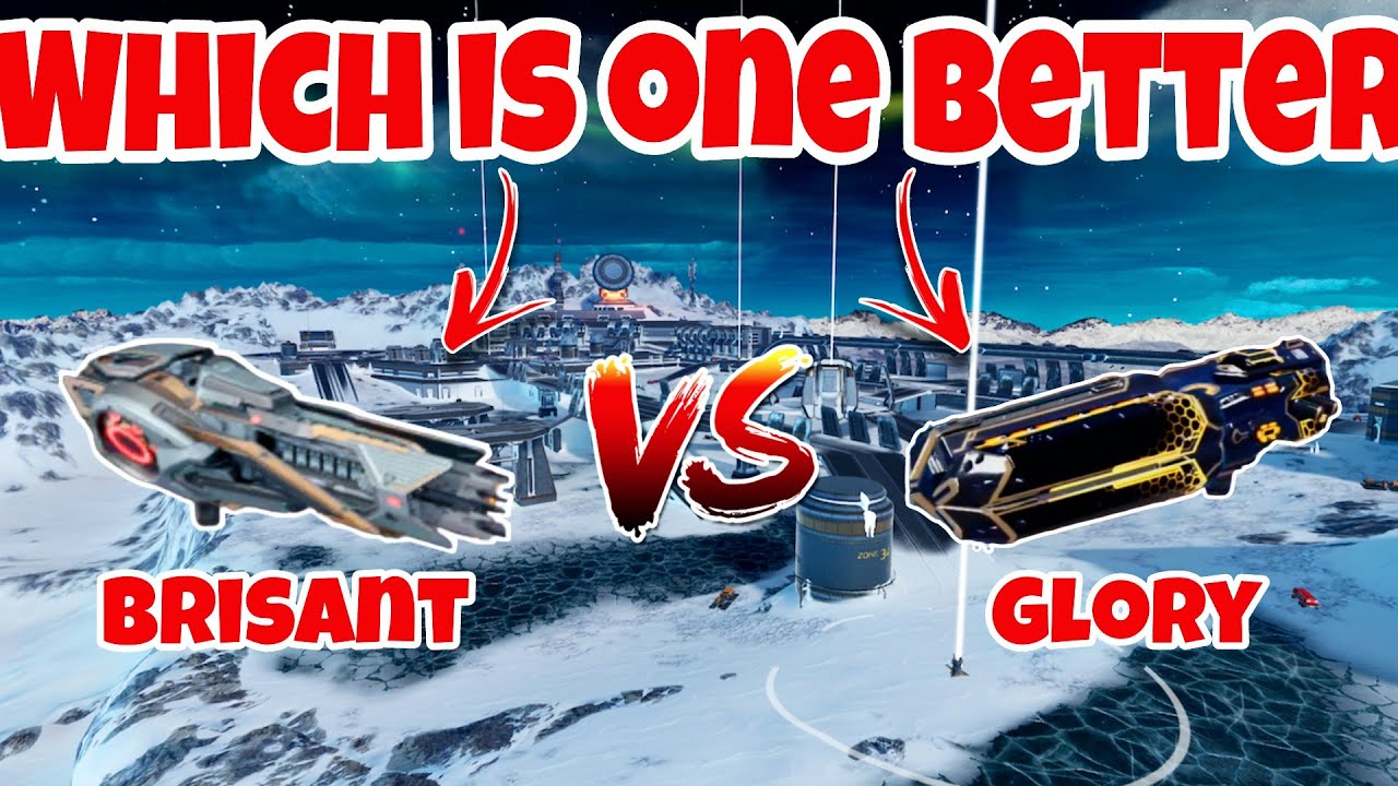 [WR]🔥Brisant VS Ultimate Glory Weapon Comparison |War Robots|
