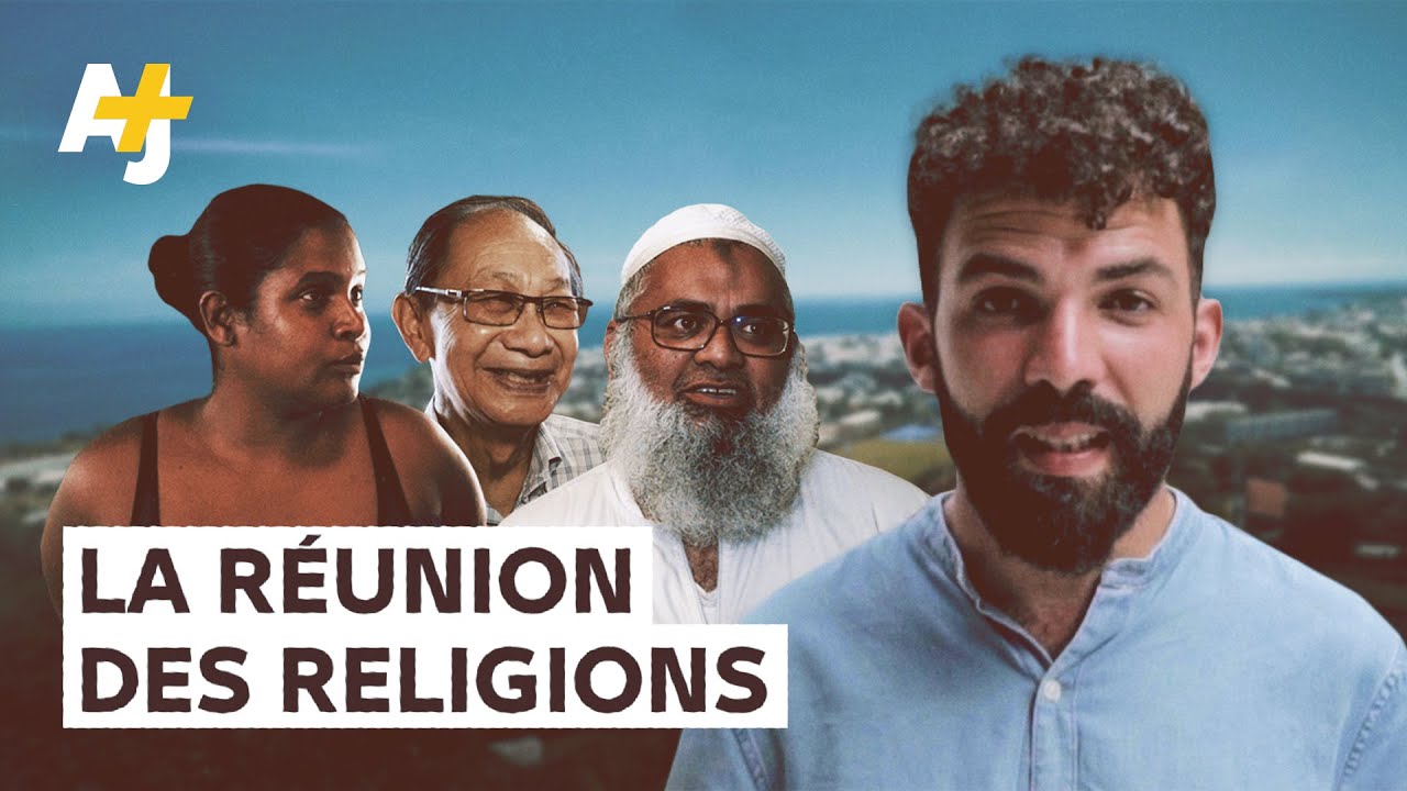 LA RÉUNION, L’ÎLE DU VIVRE-ENSEMBLE ? 🙌