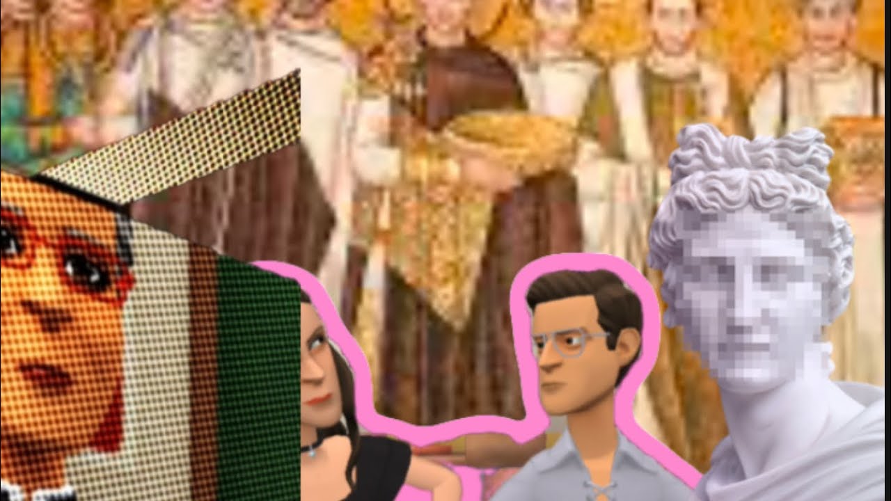Μάθημα Ιστορίας |Animation 