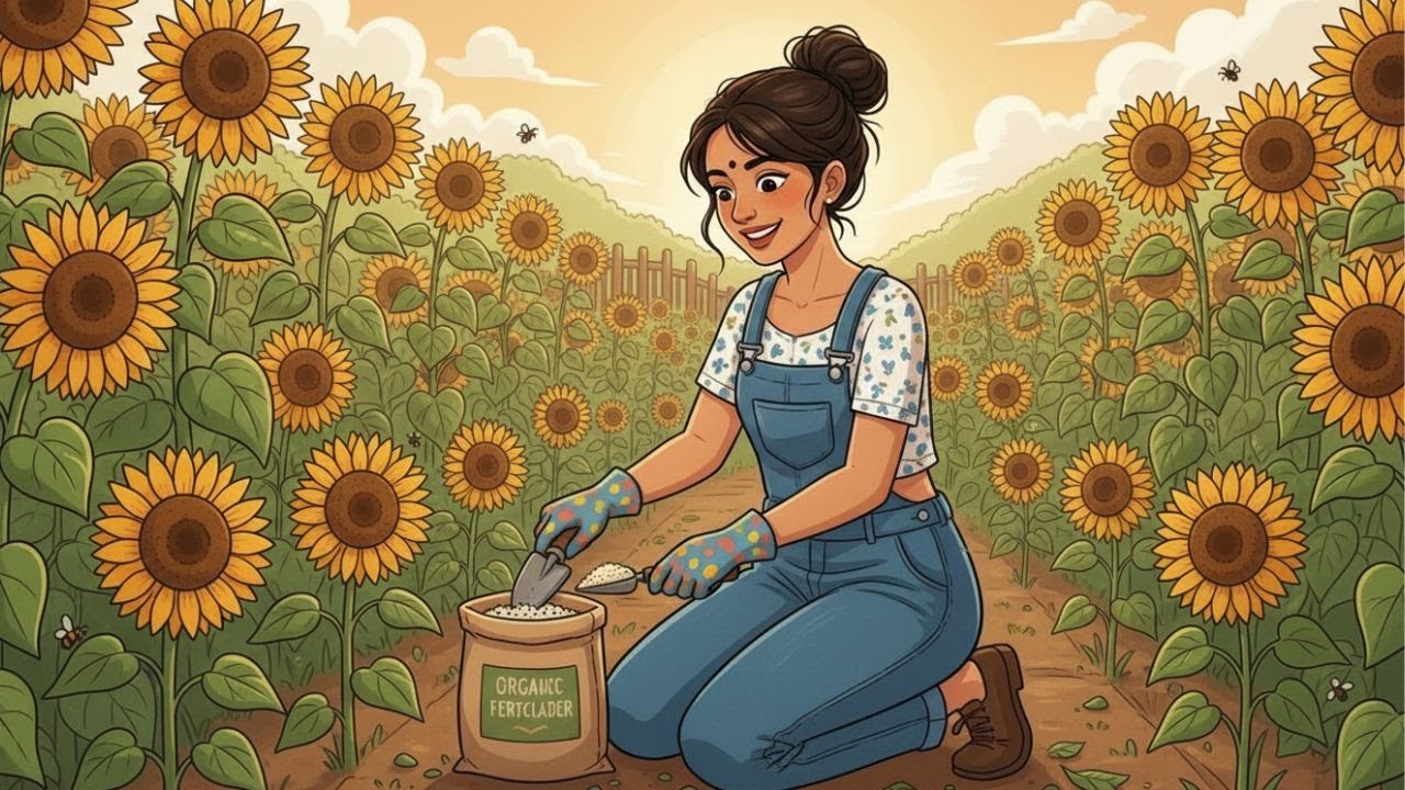 An Independent Woman Caring for Her Flowers | Embracing Peace and Strength | Ghibli Style Video