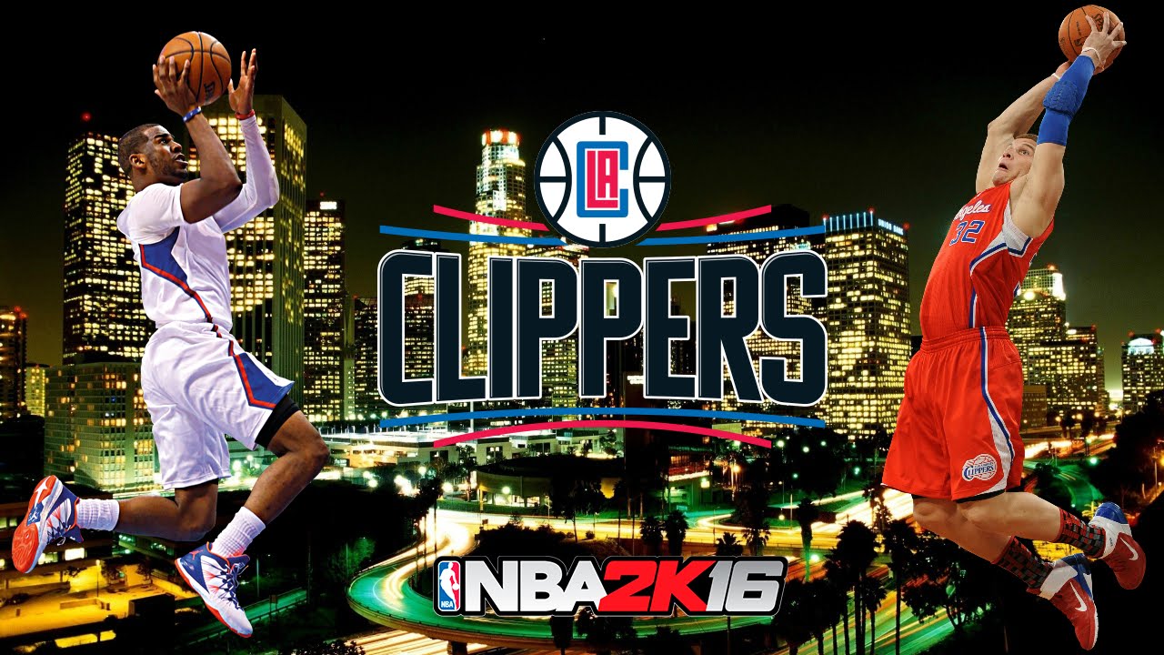 NBA 2K16 Clippers Relocation MyGM episode 1- Trades