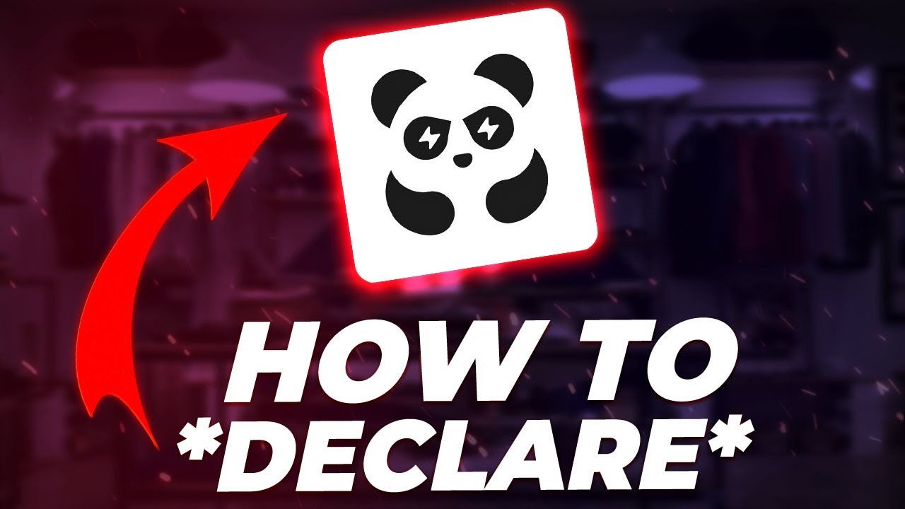 How to DECLARE on PANDABUY! | Pandabuy Declaration Tutorial
