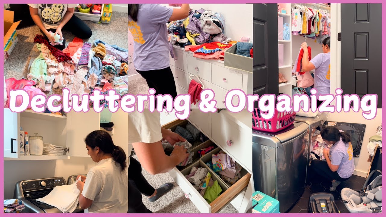 DECLUTTERING & ORGANIZING