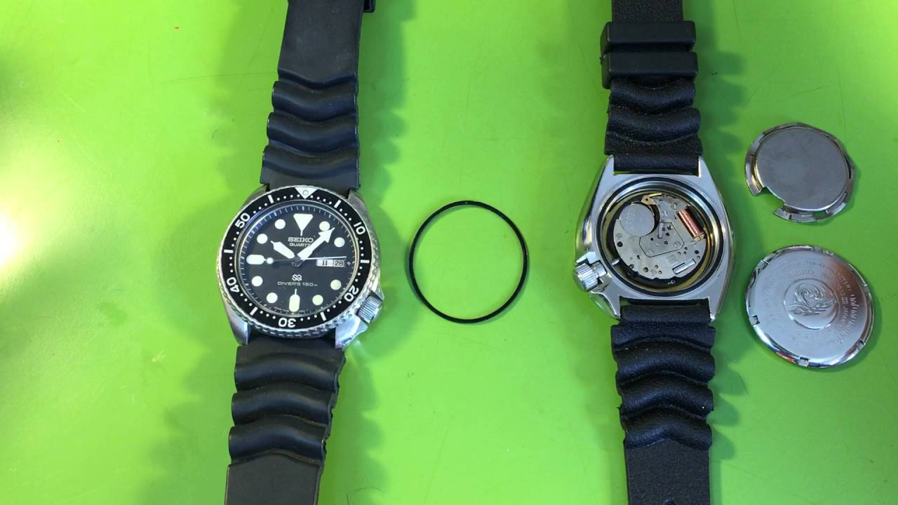 AL Seiko 7548 and 7C43