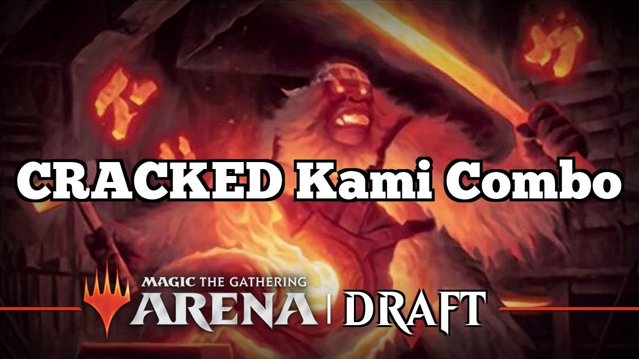 CRACKED Kami Combo | Kamigawa: Neon Dynasty Draft | MTG Arena | Twitch Replay