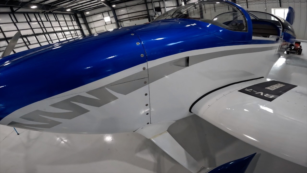 RV-7 First Condition Inspection