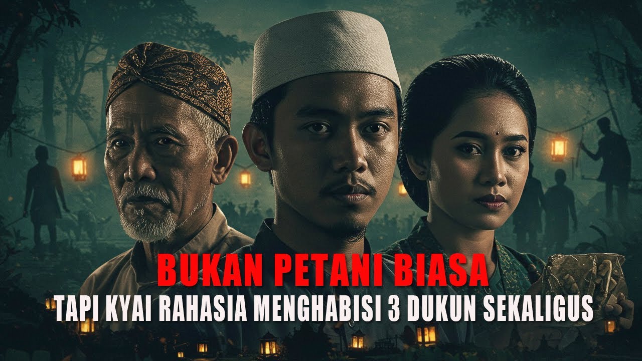 BUKAN Petani Biasa, Kyai Rahasia: Leluhur Gaib yang Bangkit untuk Menghabisi Tiga Dukun Sekaligus