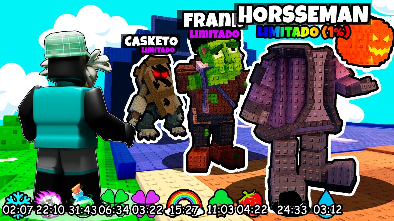 🎃 COMO ZERAR o EVENTO de HALLOWEEN no PLANTS vs BRAINROTS!!!