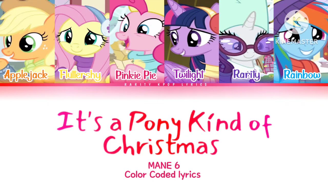 MLP Mane 6 - 