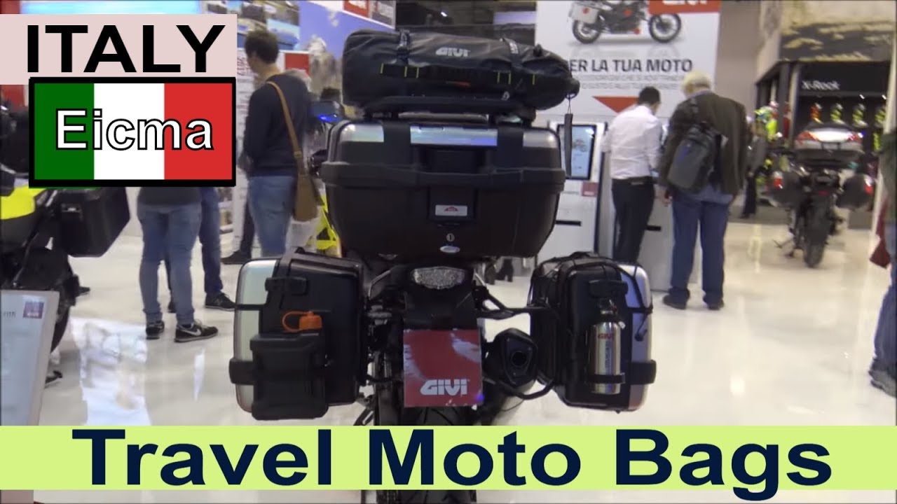 Motorcycle Saddlebags & Side Cases 2018