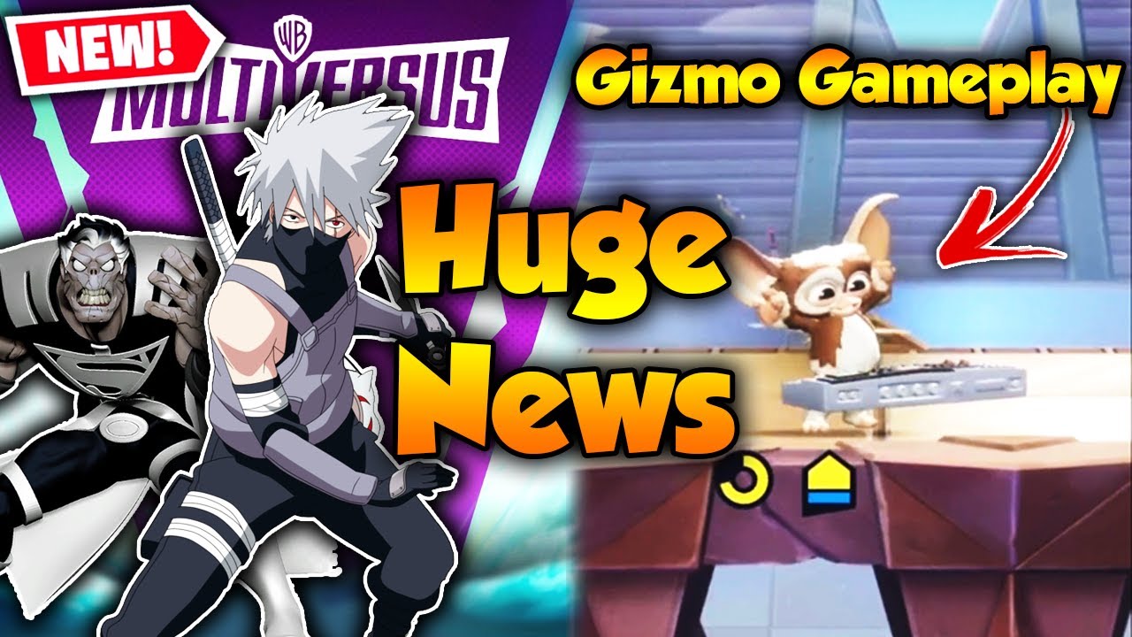 EXCITING MultiVersus Update & News (New Character, Gizmo Gameplay, Batman Day Event)
