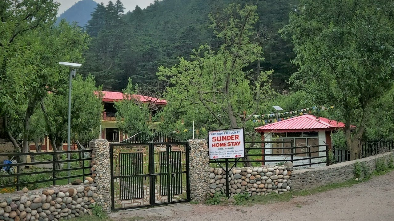 HARSIL VALLEY | BEST PLACE TO STAY IN HARSIL VALLEY SUNDER HOMESTAY | GANGOTRI | UTTARKASHI