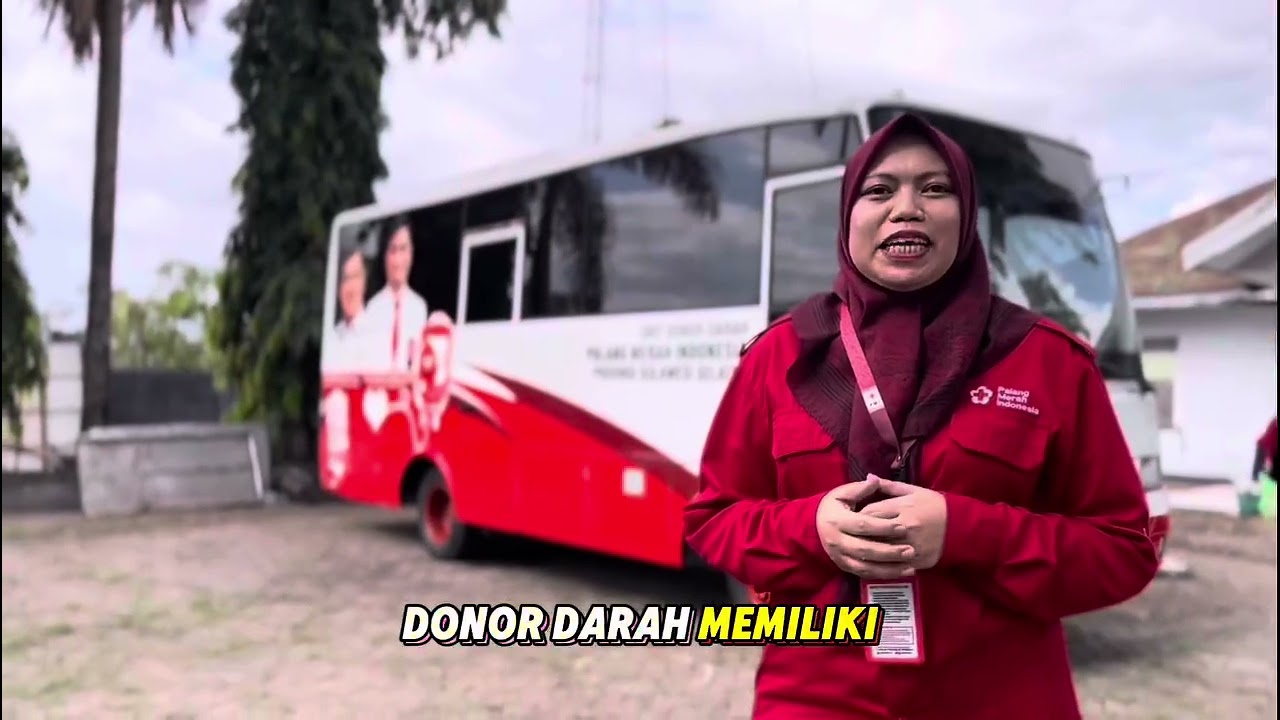 PENTINGNYA DONOR DARAH | UDD PMI PROVINSI SULAWESI SELATAN