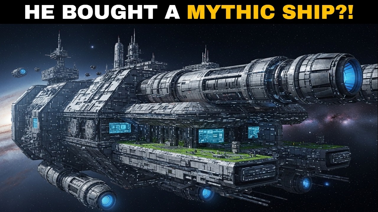 Humans Were Banned from Mythic Ships — But I Bought One at a Scrap Auction
