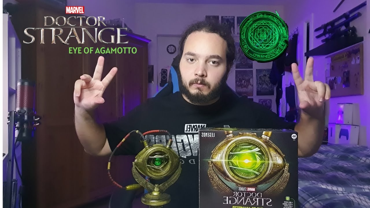KUTU AÇILIMI: DOCTOR STRANGE KOLYESİ (EYE OF AGAMOTTO) + SÜPRİZ KUTU AÇILIMI