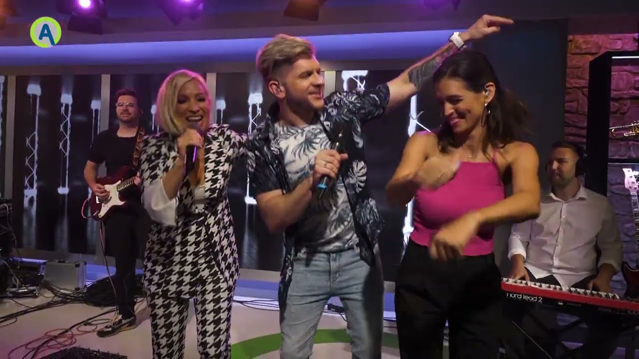 Alya - Dobro Jutro Življenje (VIPSHOW LIVE)