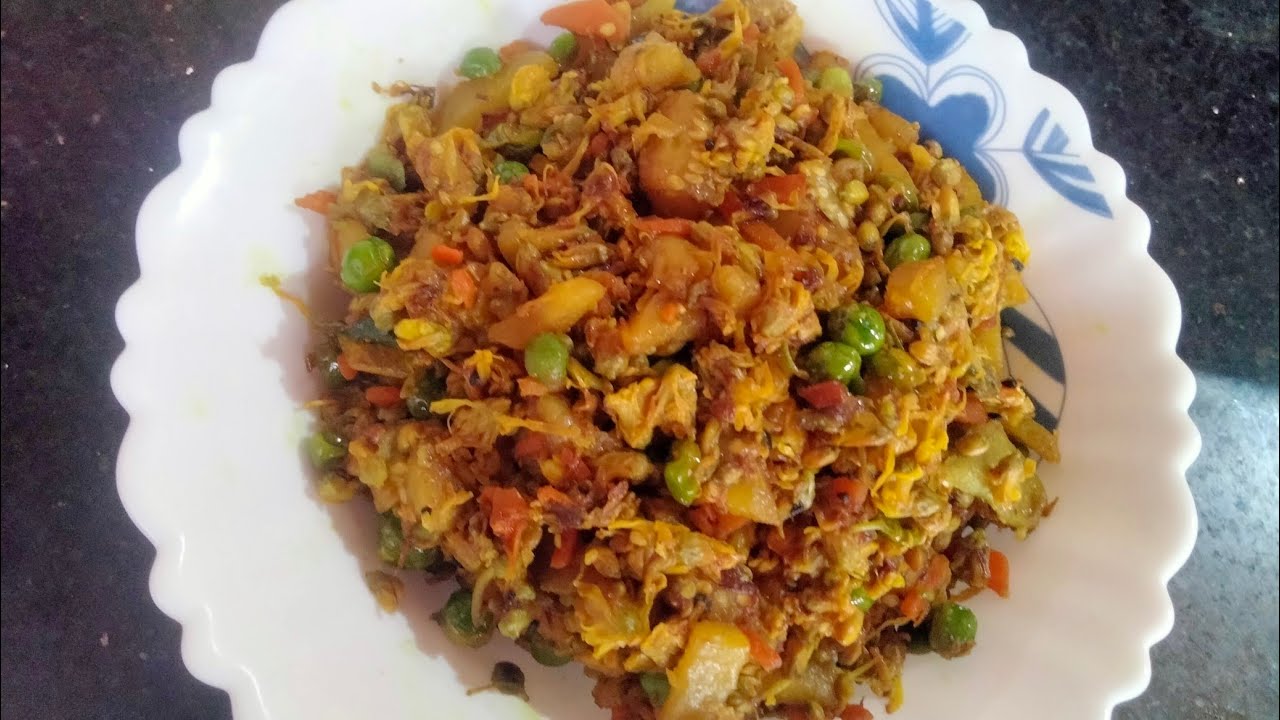 সজনে ফুলের রেসিপি।