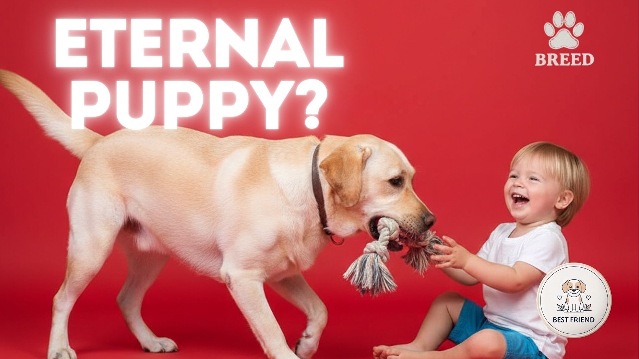 Why Labradors Are Secretly the Best Dogs in the World