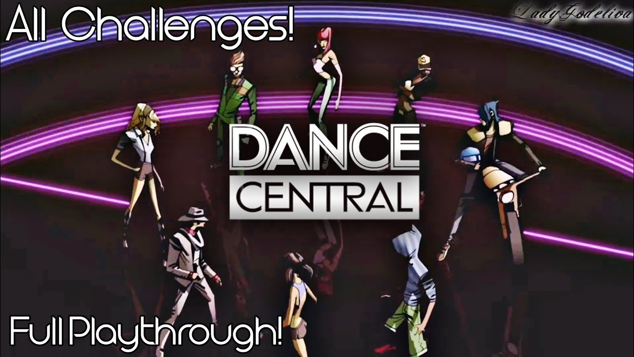 Dance Central - All Challenges | on Hard (100% Gold Stars) | 4K 60fps