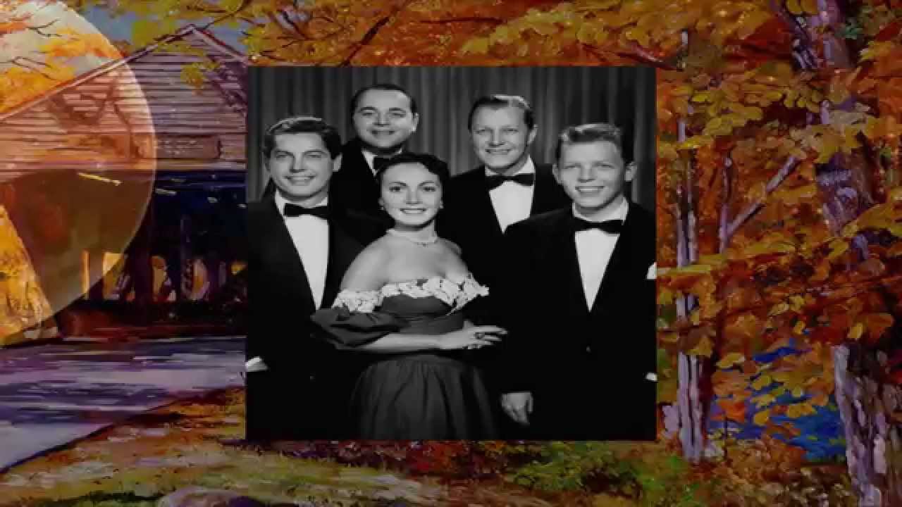 The Modernaires ~ Autumn Serenade