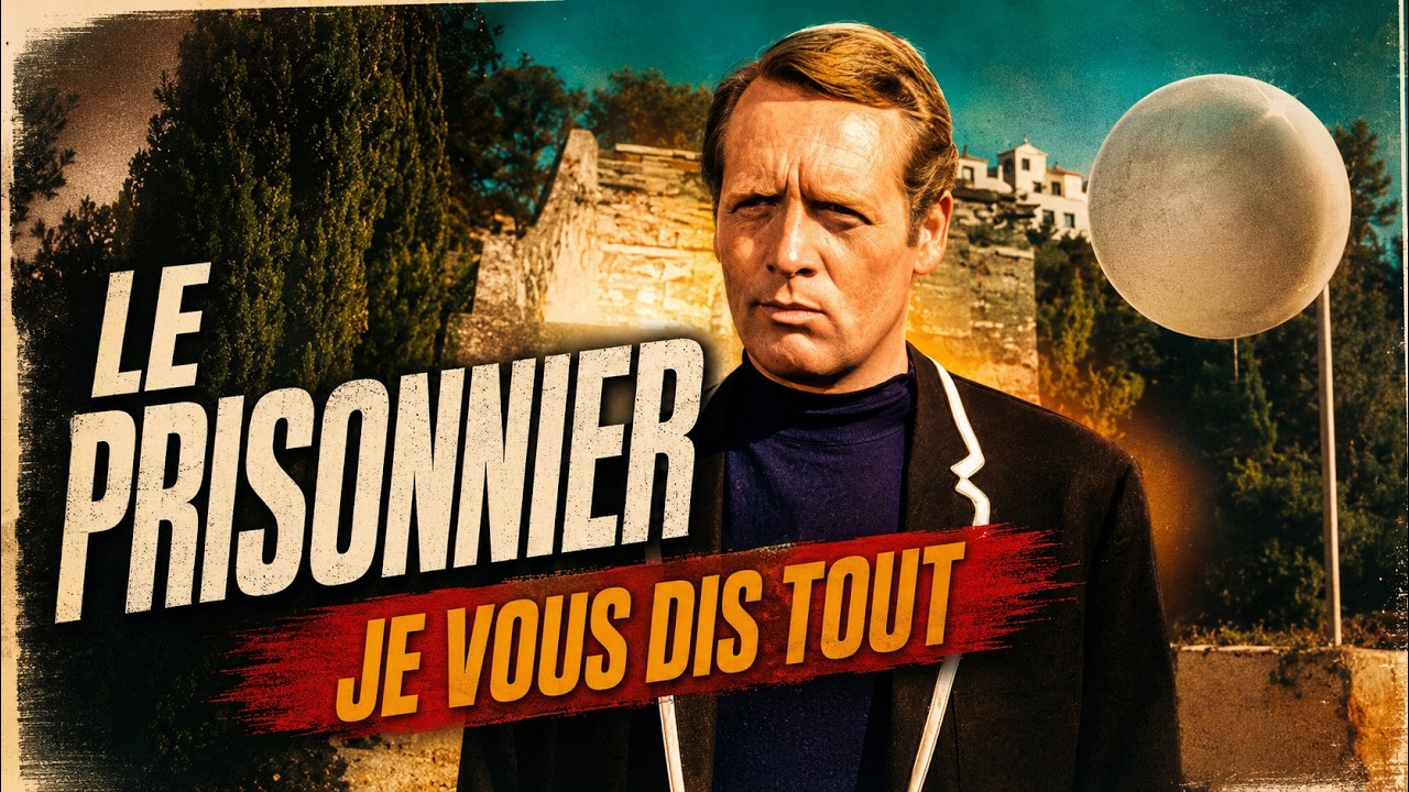 le prisonnier -   je vous dis tout  sur les coulisses et les anecdotes !