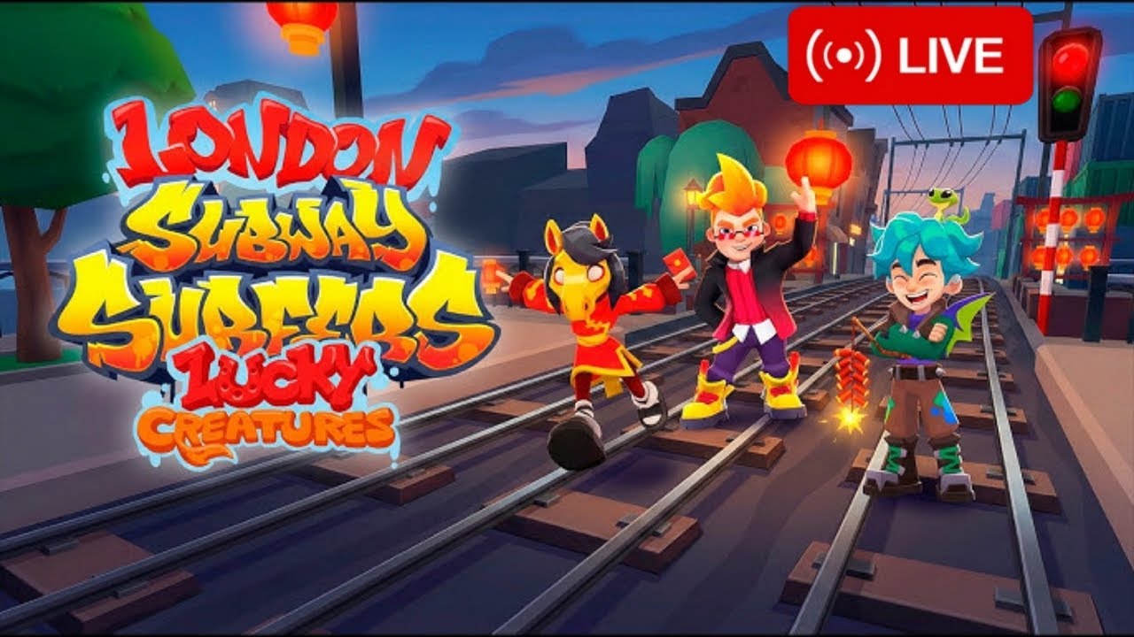 🔴Subway Surfers New Update LIVE 😱 | London Theme | Nonstop Run 🔥#subwaysurf #subwaysurfers #game