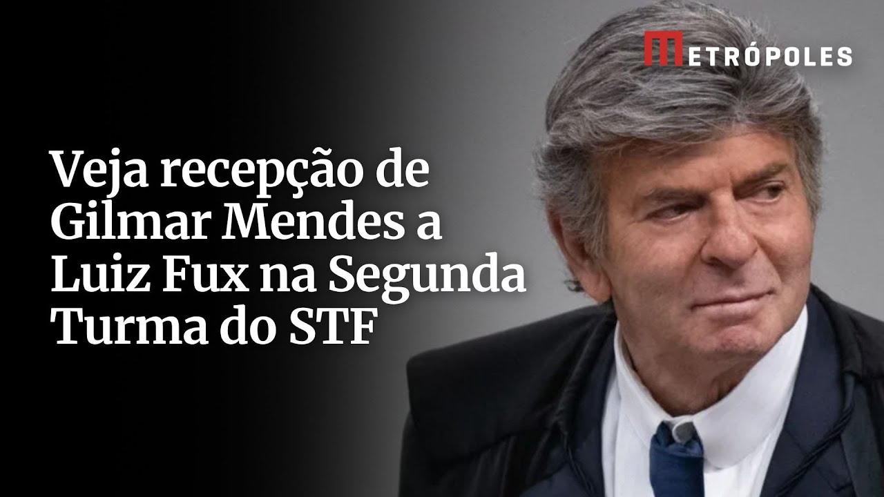Saiba como Gilmar Mendes recebeu Fux na Segunda Turma do STF
