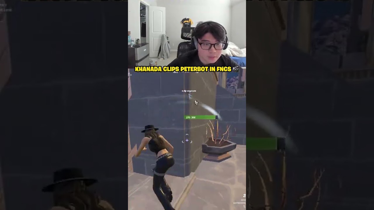 Я зацепил PETERBOT в FNCS 😈