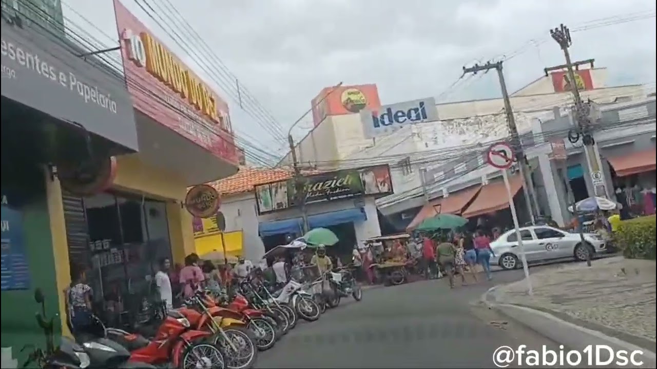 Trânsito de Caxias Maranhão 