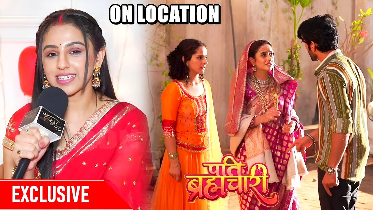 Pati Brahmachari: Bindiya Pakdi Gayi! Riya–Bunty Use Suraj Ke Paas Le Jaane Nikle | ON LOCATION