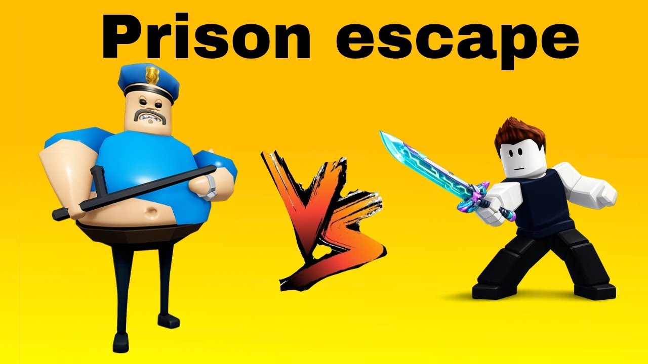 Playing barri prison run | ROBLOX | PEACE ROBLOX 