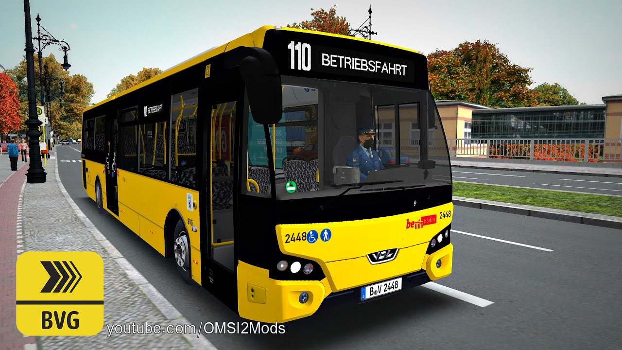 OMSI 2 – VDL Citea LLE 12m Berlin Buses