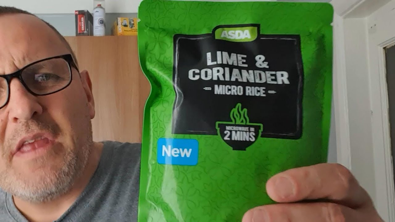 ASDA Lime & Coriander Micro Rice