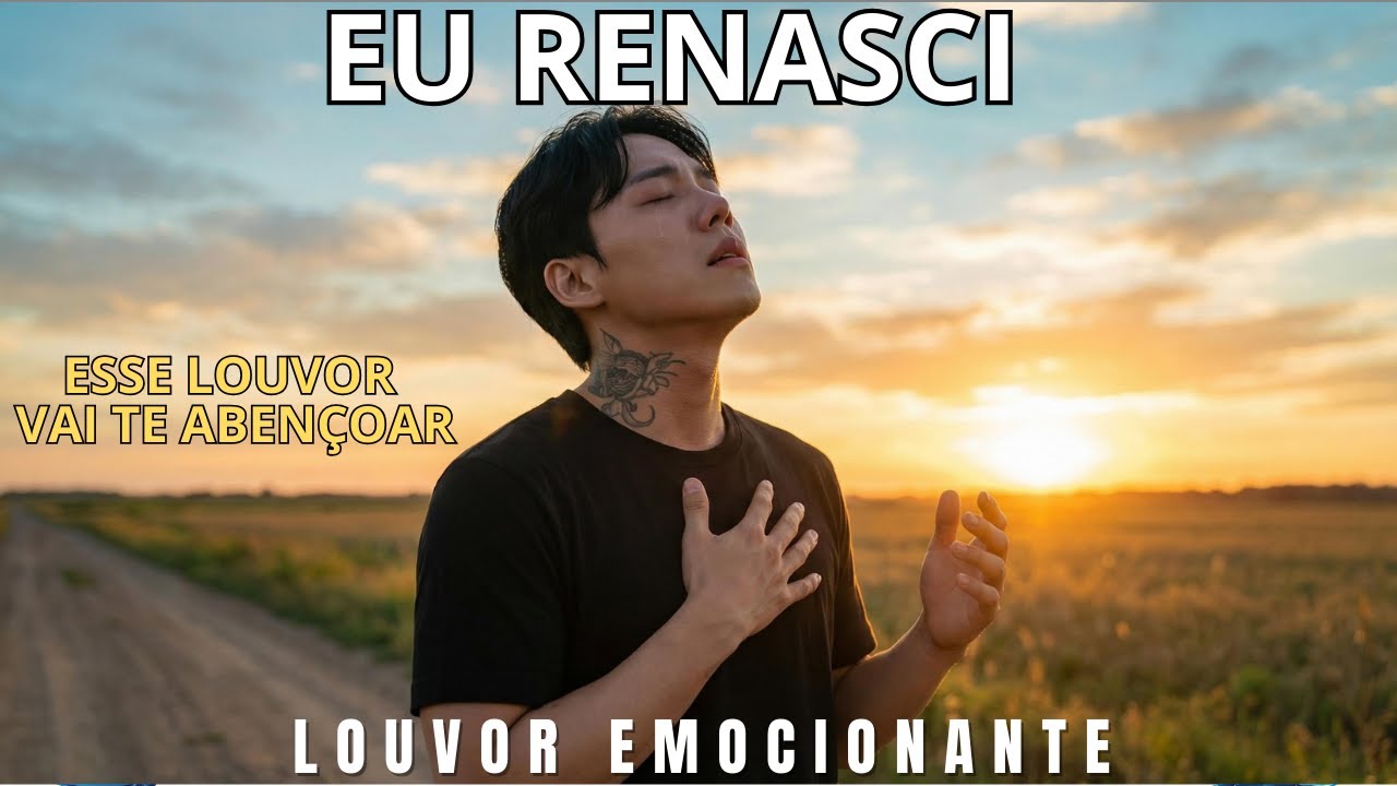 Eu Renasci - LOUVOR ABENÇOADO(LETRA)Música Gospel