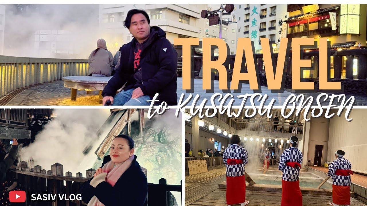 KUSATSU ONSEN TOUR 2026