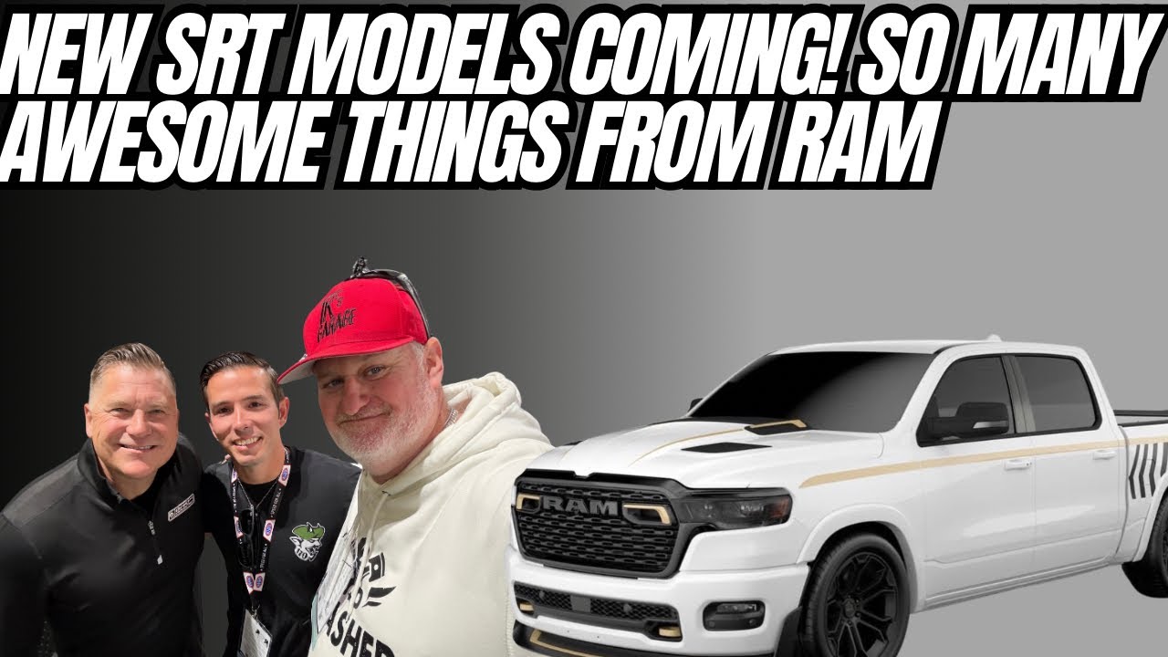 Новые модели SRT, захватывающие новости Ram и многое другое