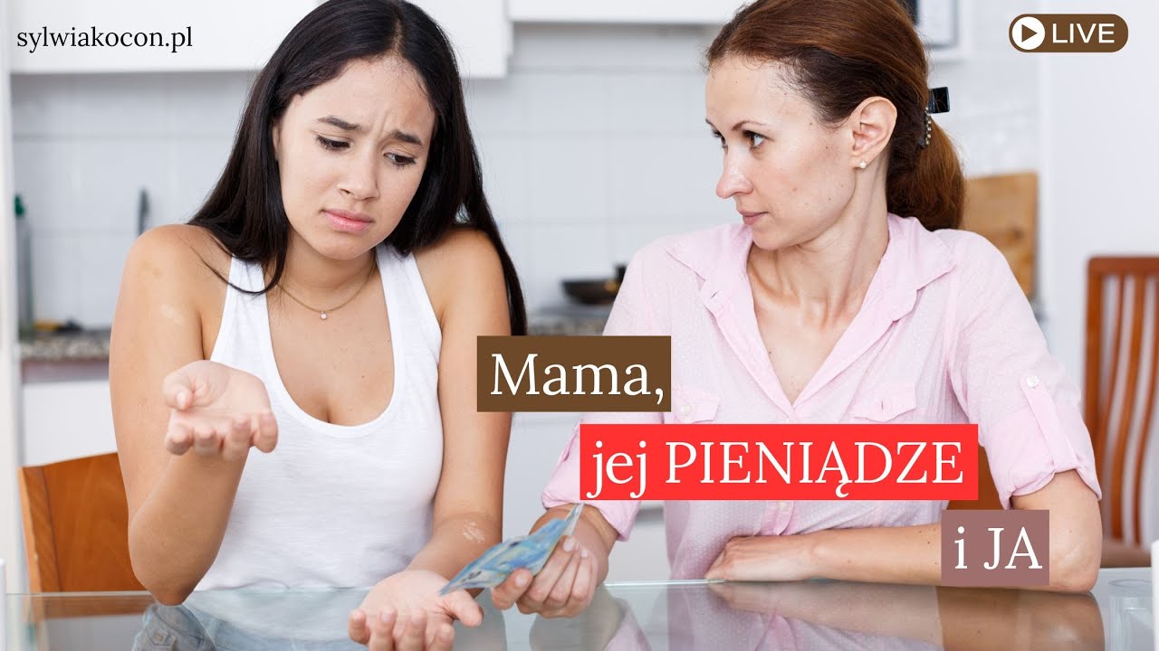 Moja mama, jej pieniądze… i ja. Dziedziczone finansowe rany kobiet. 📱