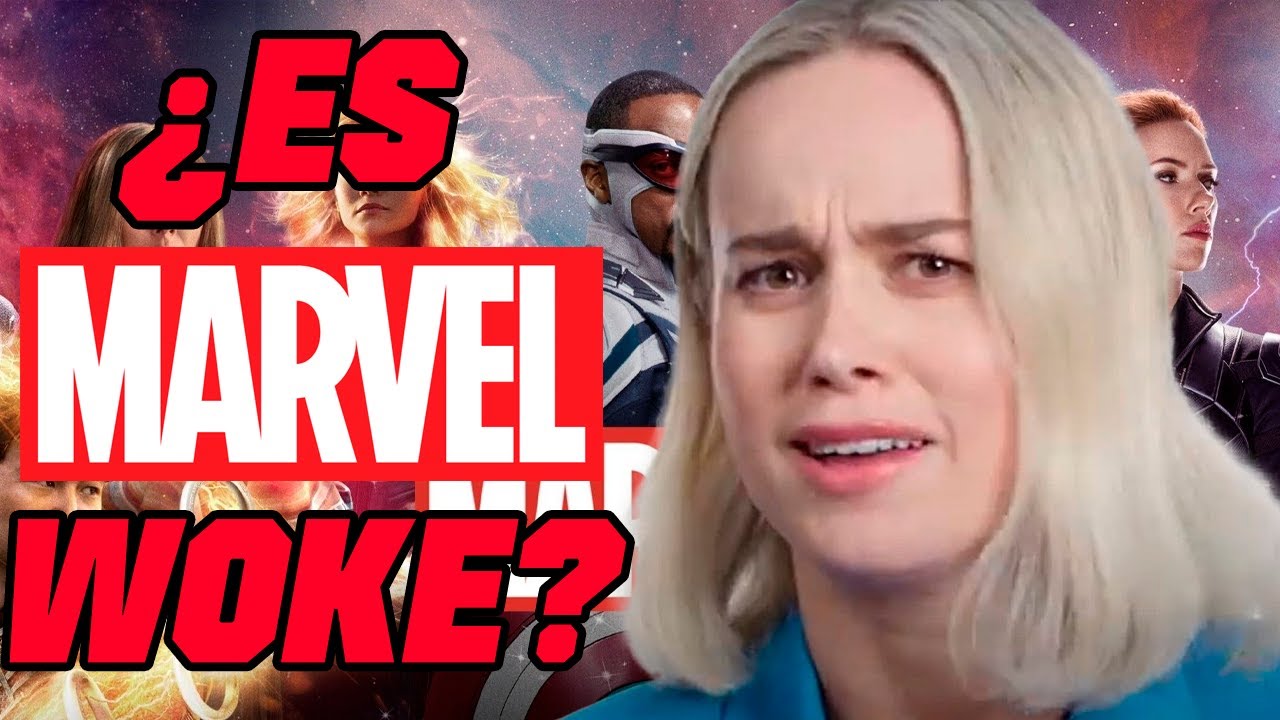 &iquest;SE HA VUELTO WOKE MARVEL?
