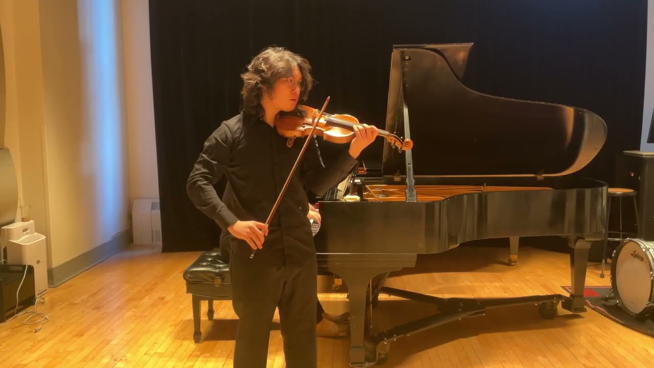 Scottish Fantasy 3rd Movement