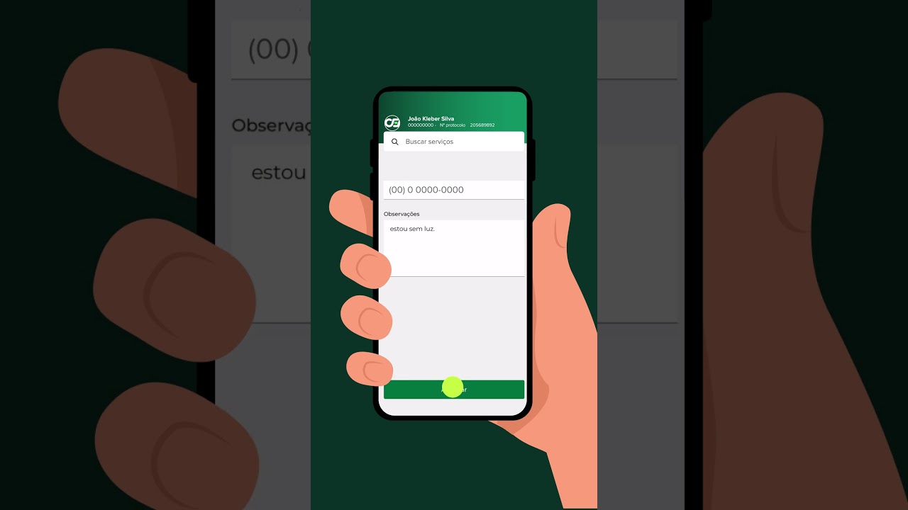 App Cemig Atende - Estou Sem Luz