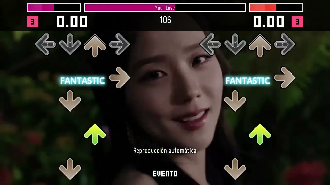 JISOO - Your Love | Предварительный просмотр Simfile на ITGmania/DDR