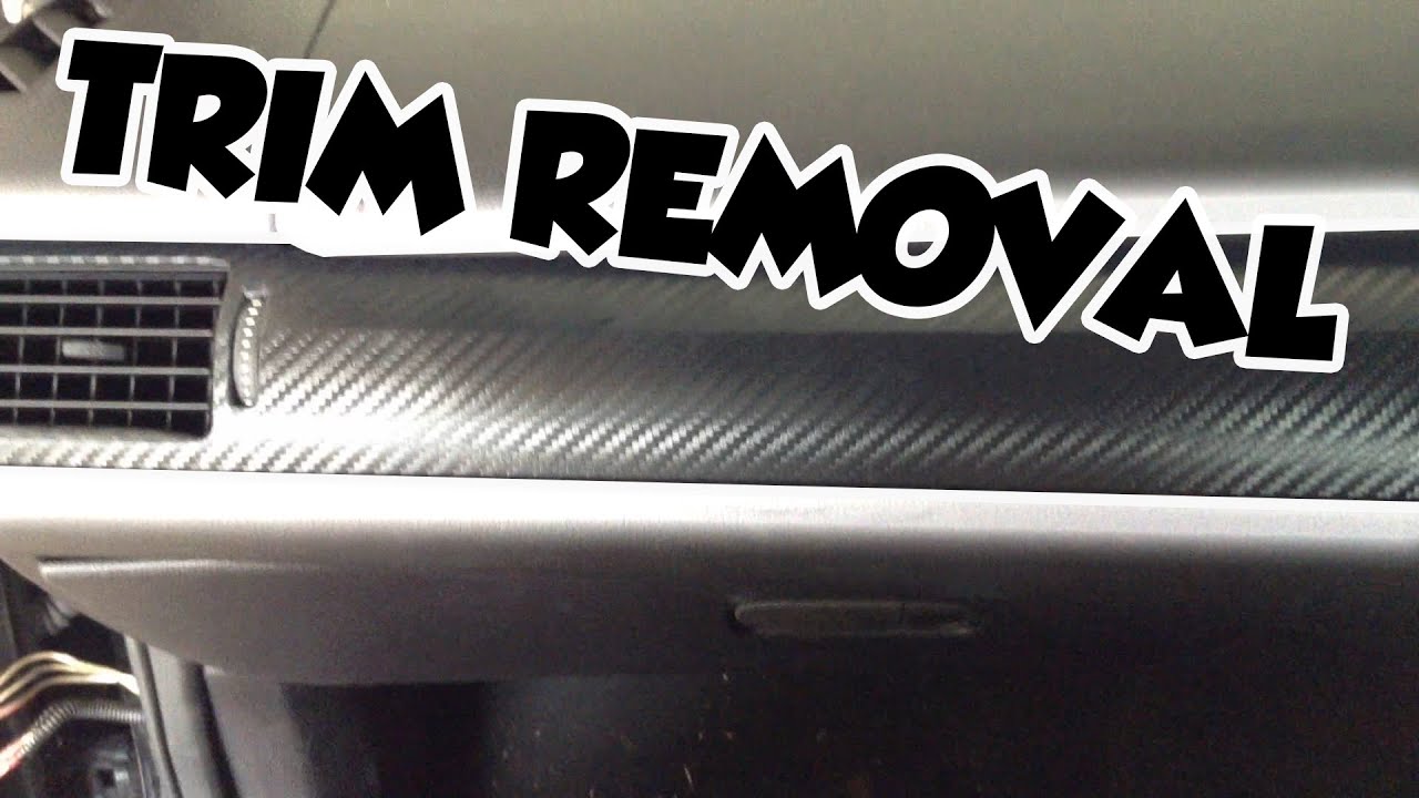 How To Remove Ford FG Interior Trim #ford #fordfalcon #barra