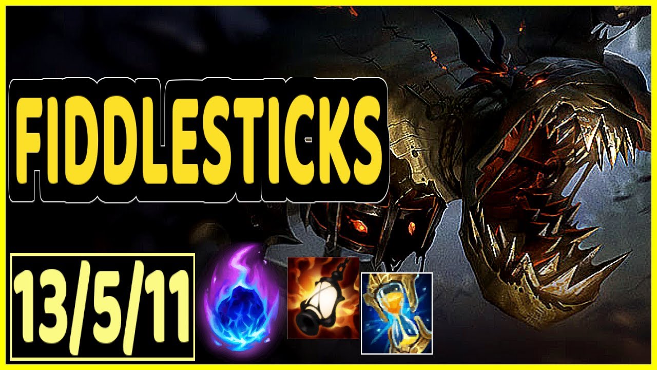 FIDDLESTICKS VS NAAFIRI - 13/5/11 KDA MID GAMEPLAY