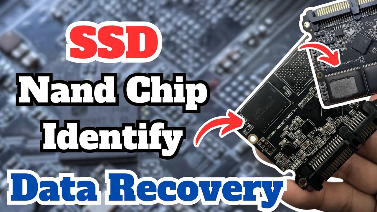 How to Identify SSD Nand Chip and Controller  - SSD Data Recovery | Intersoft