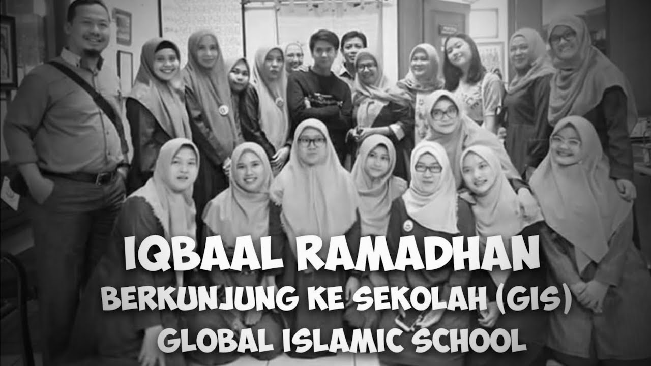 Iqbaal Ramadhan & Zidny Latifah Berkunjung Ke TK CERDAS & GLOBAL ISLAMIC SCHOOL (GIS)