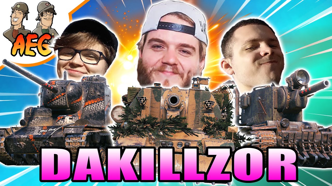 Epic Platoons With DAKILLZOR!