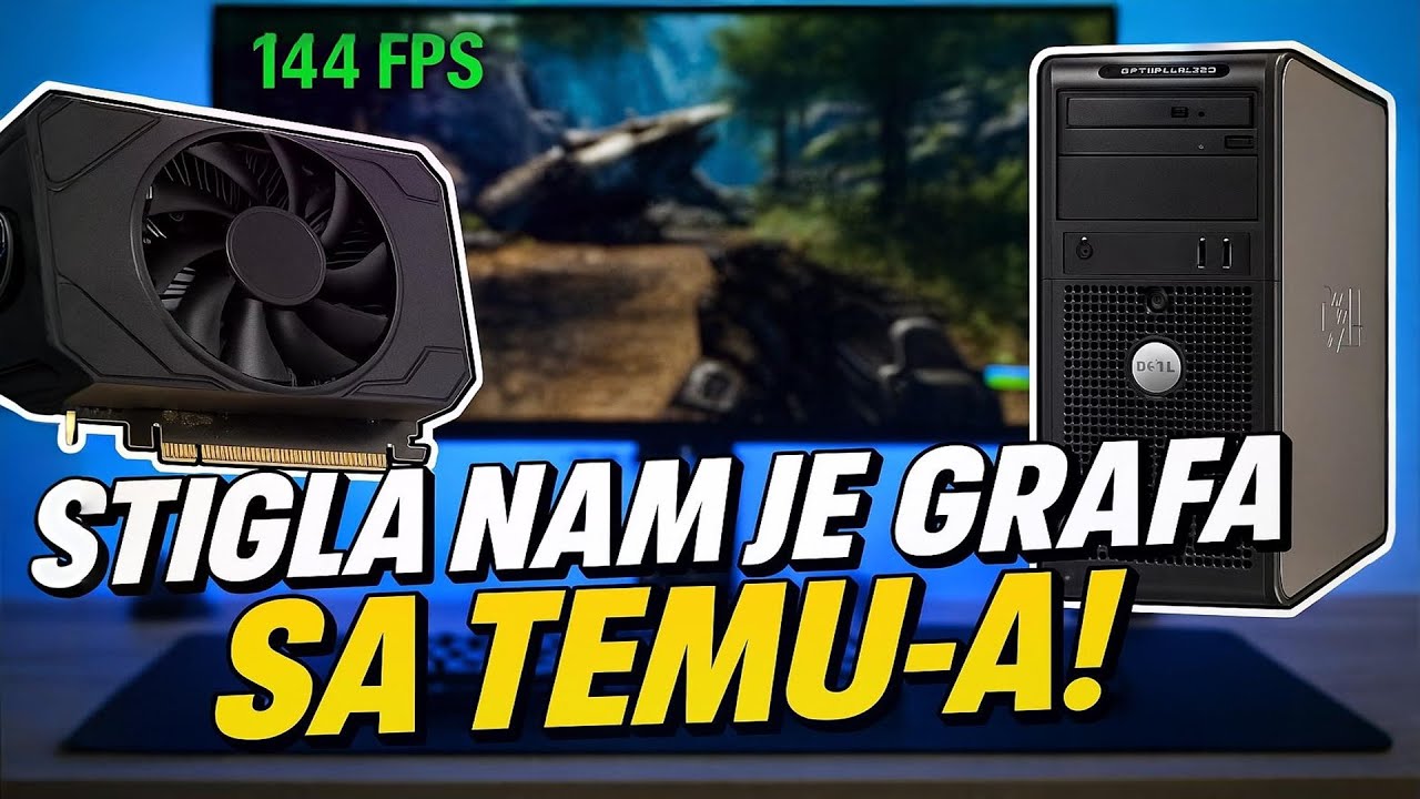 Kakva je GRAFIČKA sa TEMU-a na računaru od 30 eura | Techcode
